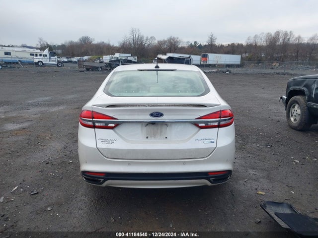 Ford Fusion Platinum 2017 3FA6P0D96HR411421 Image 16