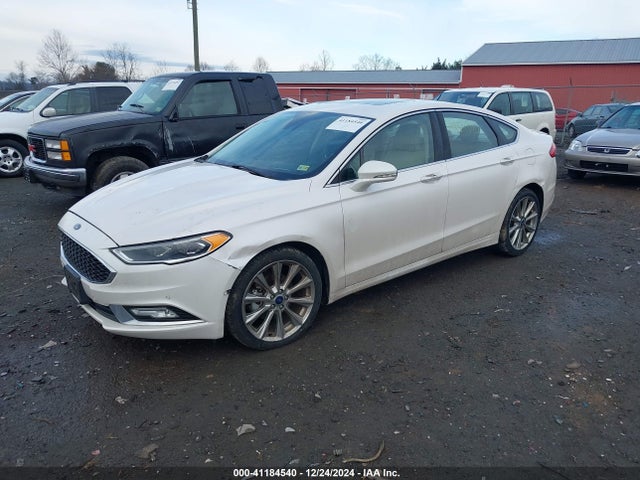 Ford Fusion Platinum 2017 3FA6P0D96HR411421 Image 2
