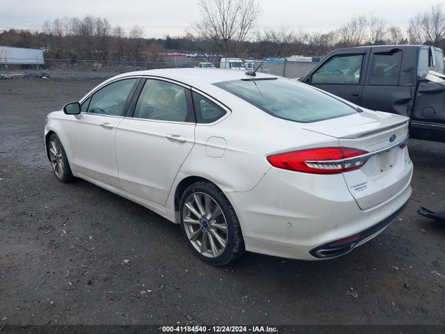 Ford Fusion Platinum 2017 3FA6P0D96HR411421 Image 3