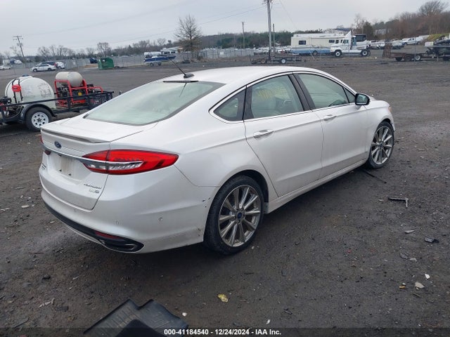 Ford Fusion Platinum 2017 3FA6P0D96HR411421 Image 4