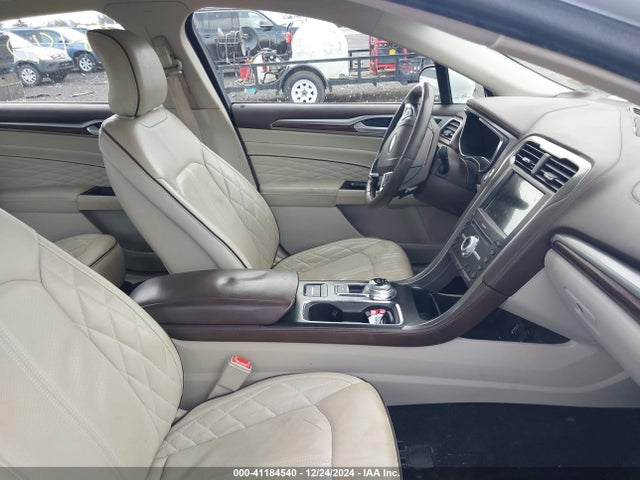 Ford Fusion Platinum 2017 3FA6P0D96HR411421 Image 5