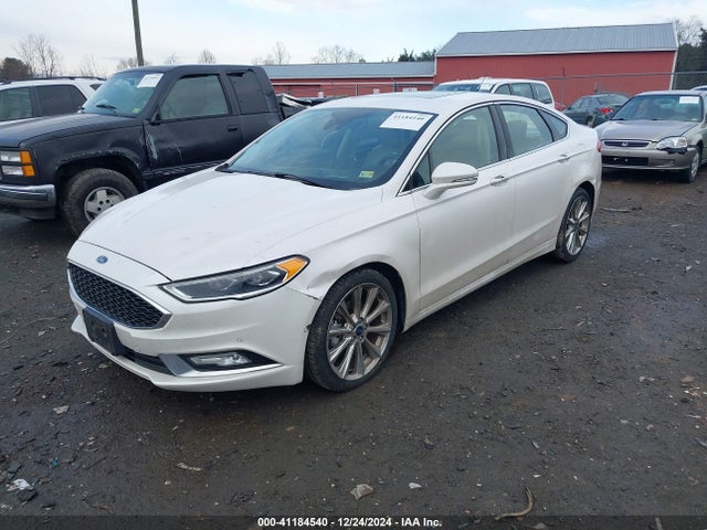 Ford Fusion Platinum 2017 3FA6P0D96HR411421 Image 6