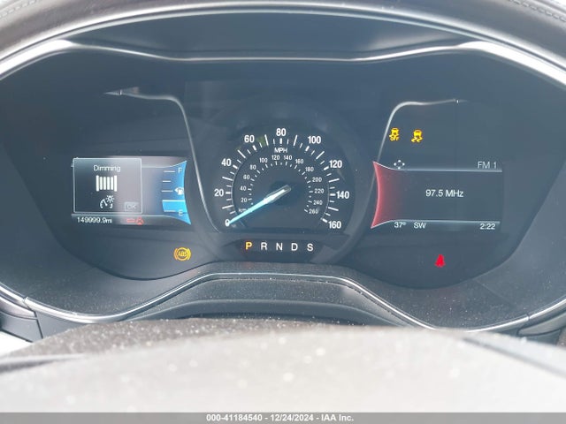 Ford Fusion Platinum 2017 3FA6P0D96HR411421 Image 7