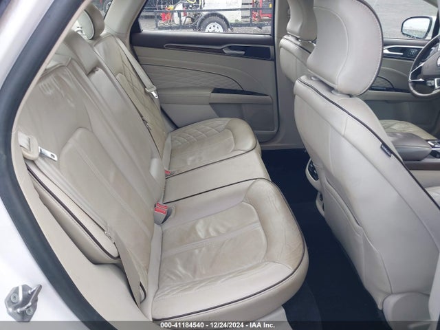 Ford Fusion Platinum 2017 3FA6P0D96HR411421 Image 8