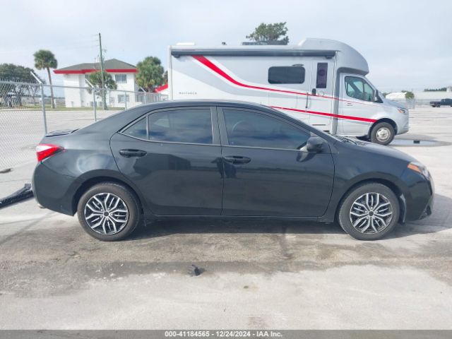 2T1BURHE3FC473634 Toyota COROLLA LE