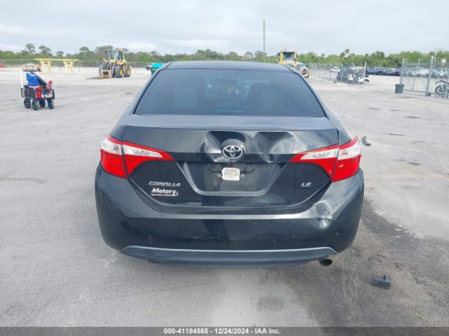 2T1BURHE3FC473634 Toyota COROLLA LE