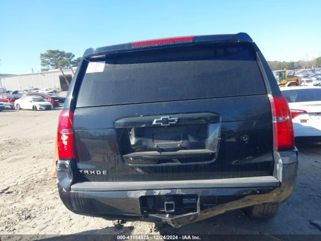 1GNSCBKCXGR397104 Chevrolet Tahoe Lt