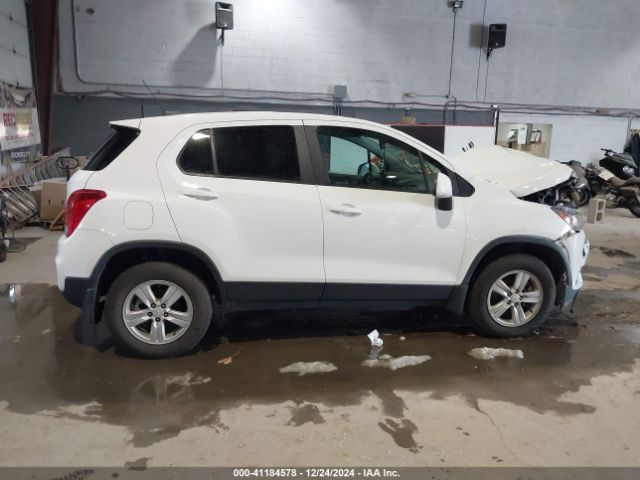 KL7CJNSB7MB343837 Chevrolet Trax Awd Ls