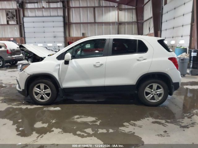 KL7CJNSB7MB343837 Chevrolet Trax Awd Ls