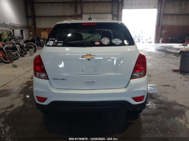 KL7CJNSB7MB343837 Chevrolet Trax Awd Ls