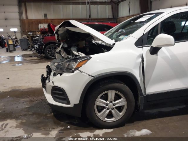 KL7CJNSB7MB343837 Chevrolet Trax Awd Ls