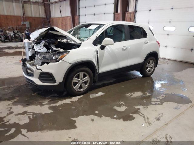 KL7CJNSB7MB343837 Chevrolet Trax Awd Ls