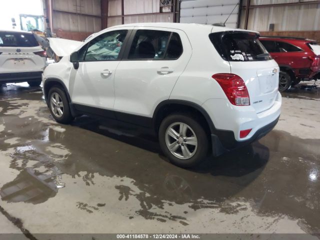 KL7CJNSB7MB343837 Chevrolet Trax Awd Ls