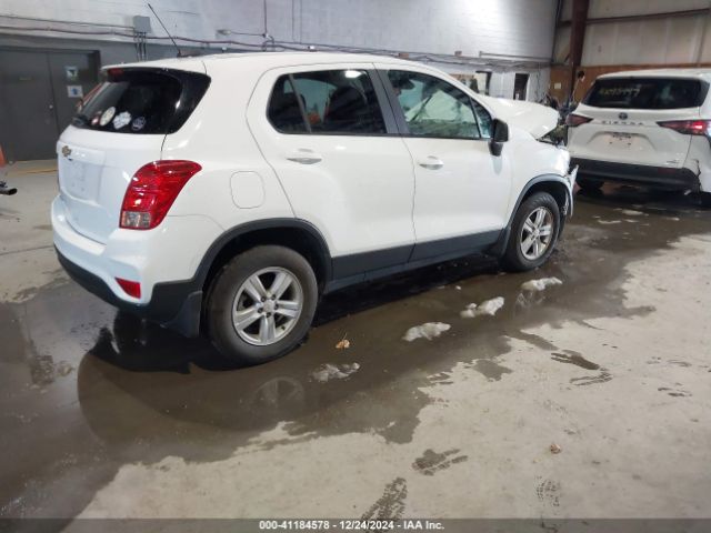 KL7CJNSB7MB343837 Chevrolet Trax Awd Ls