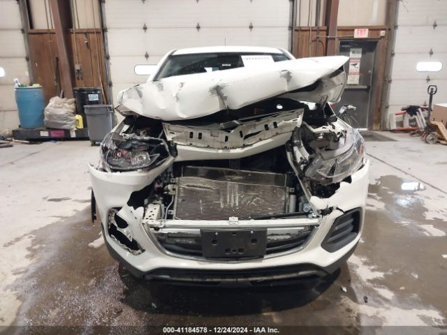 KL7CJNSB7MB343837 Chevrolet Trax Awd Ls
