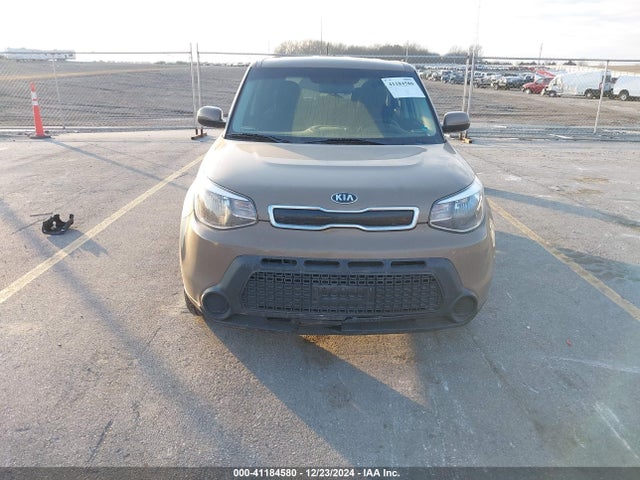 KIA SOUL + 2015 KNDJP3A58F7204136 Image 6