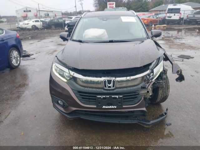 3CZRU6H78NM712741 Honda Hr-v Awd Ex-l