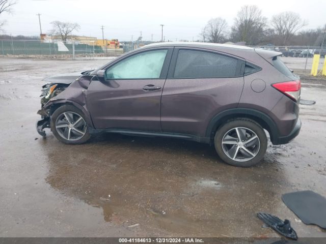 3CZRU6H78NM712741 Honda Hr-v Awd Ex-l