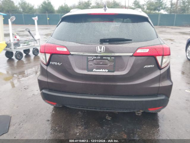 3CZRU6H78NM712741 Honda Hr-v Awd Ex-l