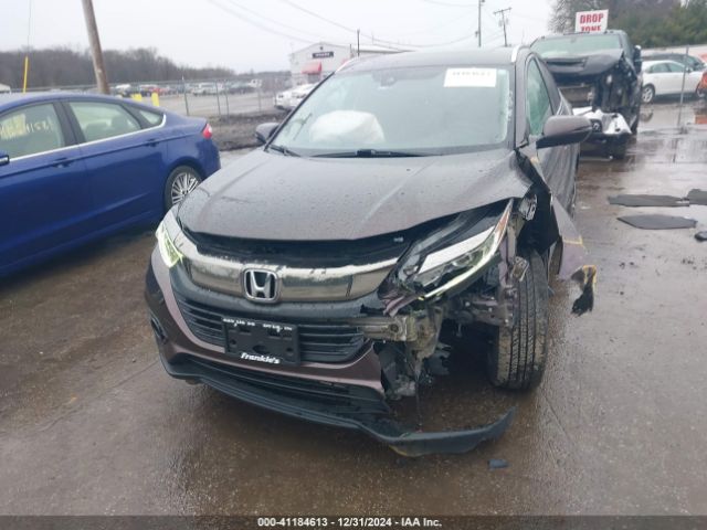3CZRU6H78NM712741 Honda Hr-v Awd Ex-l