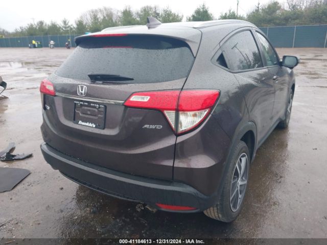 3CZRU6H78NM712741 Honda Hr-v Awd Ex-l
