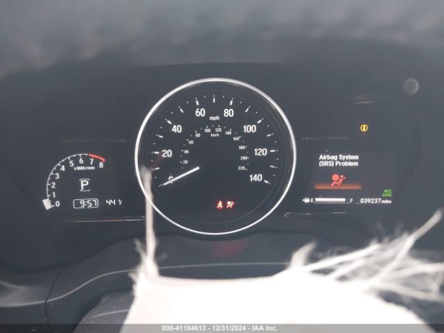 3CZRU6H78NM712741 Honda Hr-v Awd Ex-l