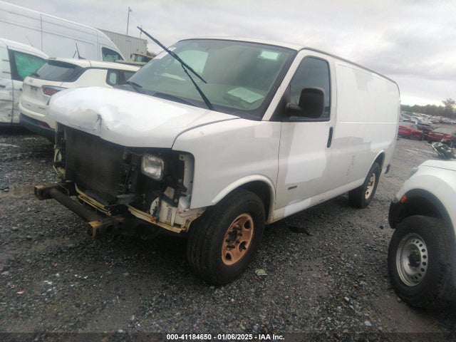 2017 Chevrolet Express 2500 Work Van მანქანა იყიდება აუქციონზე, vin: 1GCWGAF13H1321550, აუქციონის ნომერი: 41184650