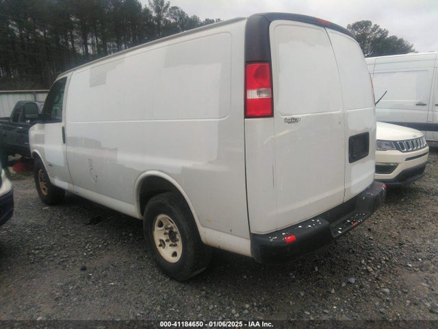 2017 Chevrolet Express 2500 Work Van მანქანა იყიდება აუქციონზე, vin: 1GCWGAF13H1321550, აუქციონის ნომერი: 41184650
