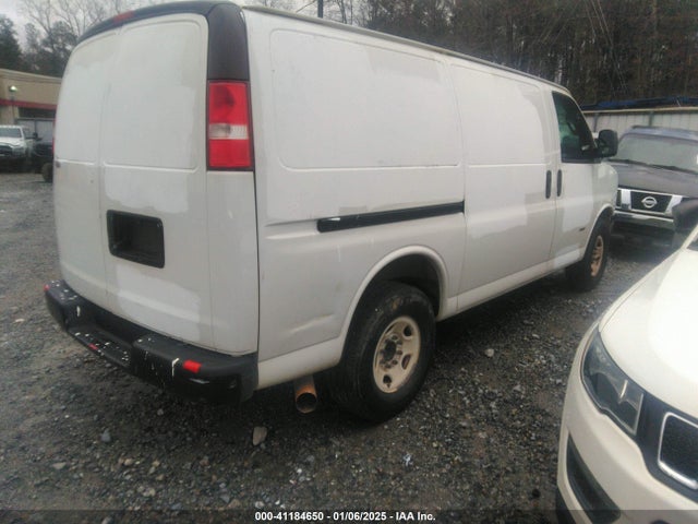 2017 Chevrolet Express 2500 Work Van მანქანა იყიდება აუქციონზე, vin: 1GCWGAF13H1321550, აუქციონის ნომერი: 41184650