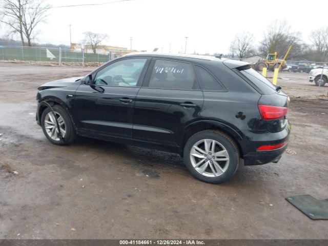 WA1ECCFS3JR012562 Audi Q3 2.0t Premium/2.0t Sport Premium