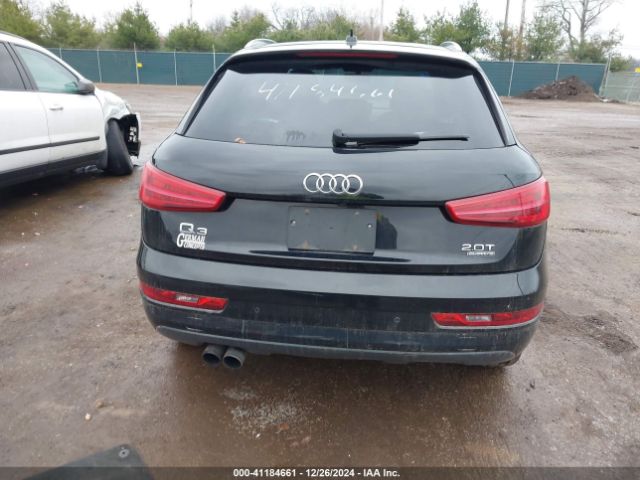 WA1ECCFS3JR012562 Audi Q3 2.0t Premium/2.0t Sport Premium