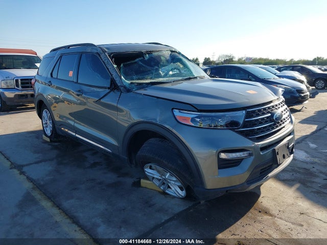 Ford EXPLORER XLT 2020 1FMSK7DH3LGB41048 Image 1