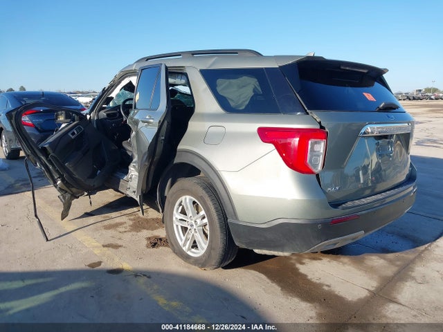 Ford EXPLORER XLT 2020 1FMSK7DH3LGB41048 Image 3