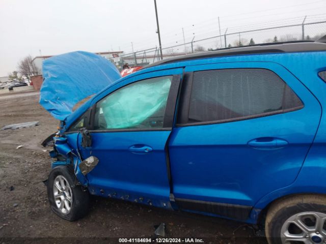 MAJ3S2GE9KC303726 Ford Ecosport Se