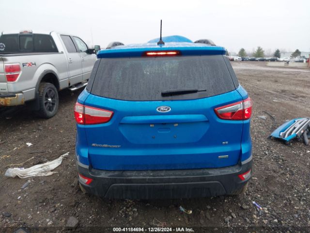 MAJ3S2GE9KC303726 Ford Ecosport Se