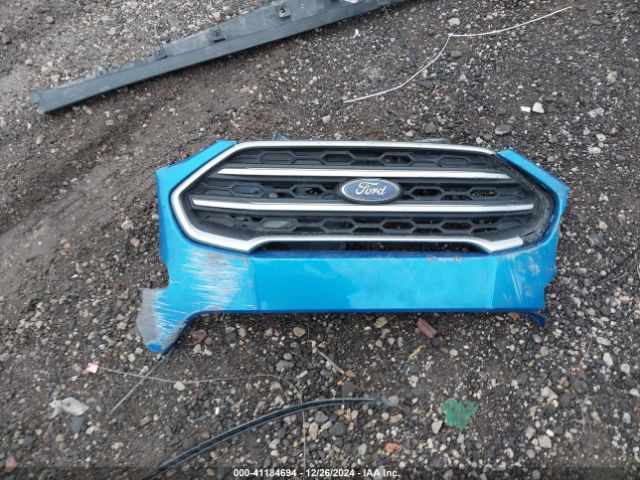 MAJ3S2GE9KC303726 Ford Ecosport Se