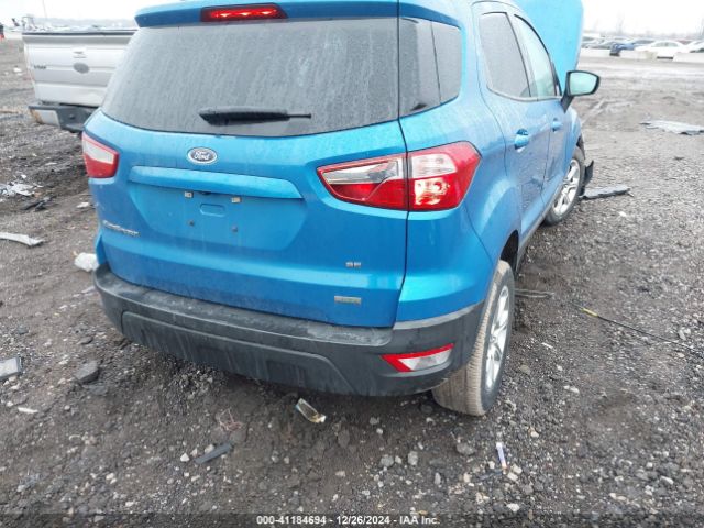 MAJ3S2GE9KC303726 Ford Ecosport Se