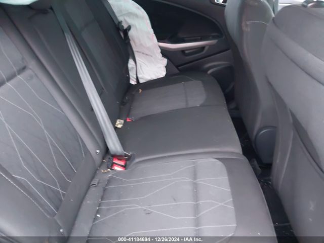 MAJ3S2GE9KC303726 Ford Ecosport Se