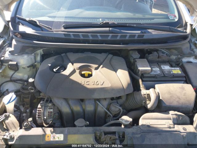 5NPDH4AEXGH737313 Hyundai ELANTRA SE