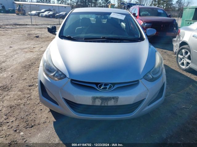 5NPDH4AEXGH737313 Hyundai ELANTRA SE