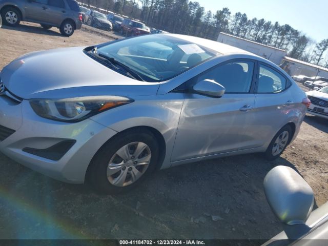 5NPDH4AEXGH737313 Hyundai ELANTRA SE