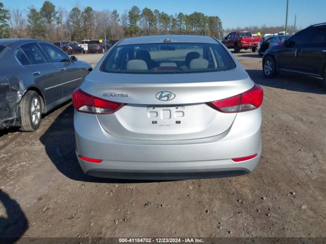 5NPDH4AEXGH737313 Hyundai ELANTRA SE