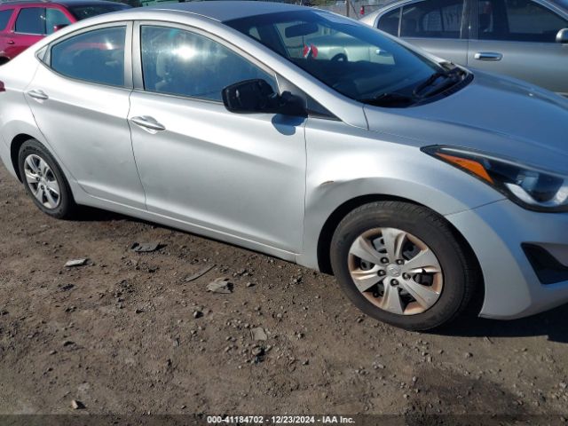 5NPDH4AEXGH737313 Hyundai ELANTRA SE