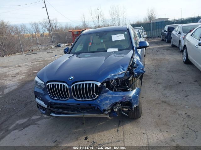 5UXTR9C51KLP81299 BMW X3 Xdrive30i