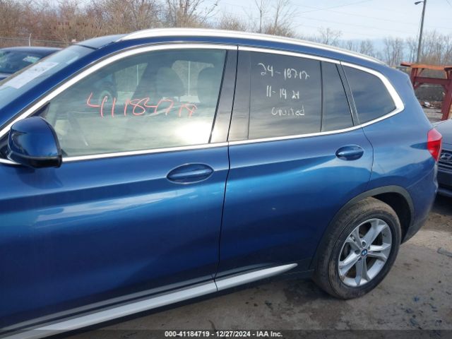 5UXTR9C51KLP81299 BMW X3 Xdrive30i