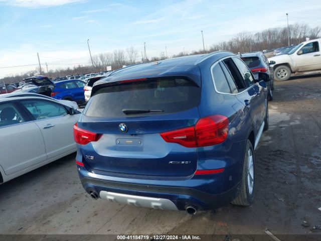 5UXTR9C51KLP81299 BMW X3 Xdrive30i