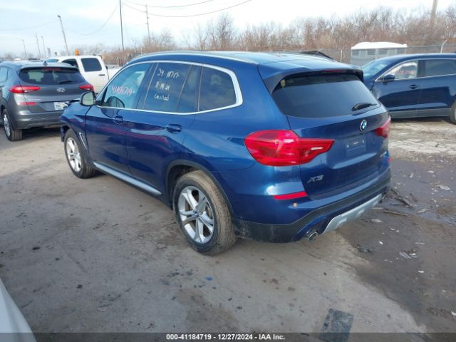 5UXTR9C51KLP81299 BMW X3 Xdrive30i