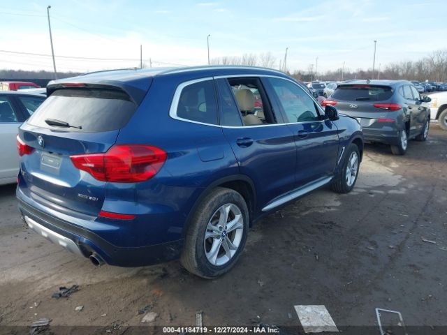 5UXTR9C51KLP81299 BMW X3 Xdrive30i