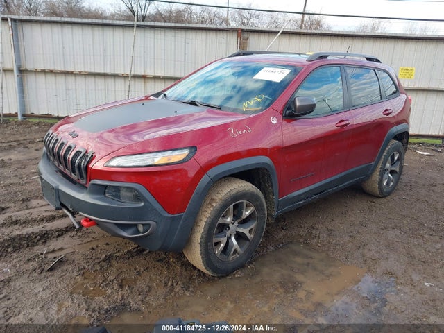 1C4PJMBB7FW606225 Jeep Cherokee Trailhawk
