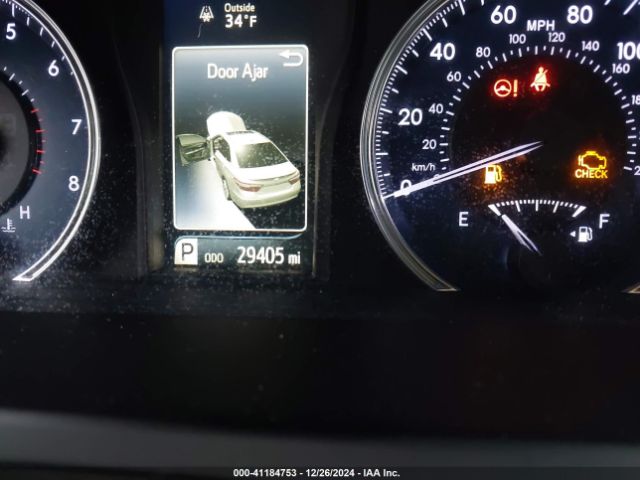 4T1BK1FK6HU579531 Toyota Camry Xle V6